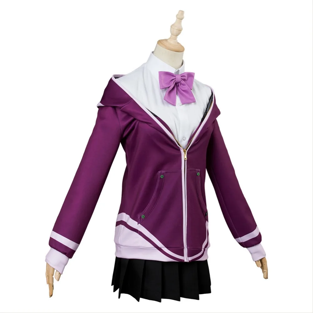 Аниме SSSS. Gridman Akane Shinjo костюм для косплея фиолетового цвета, униформа для девочек, карнавальное платье для косплея, костюмы