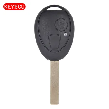 

Keyecu New Genuine Remote Key Fob 2 Button 433Mhz ID73 for Mini Copper With Code