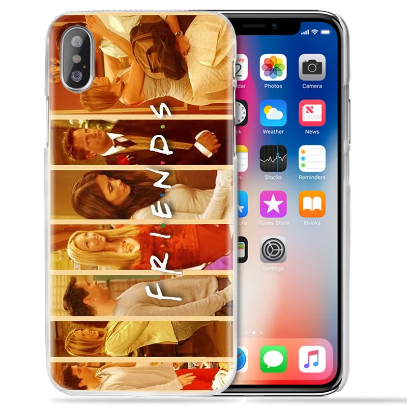 Чехол для iPhone 11 Pro XS Max XR X 10 7 7S 8 6 6S Plus 5S SE 5 4 5C Жесткий пластиковый Чехол для телефона с изображением друзей вместе с ТВ-шоу Go