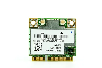 

SSEA Wholesale for Broadcom BCM94352HMB BCM4352 for Dell DW1550 802.11ac 2.4G/5.0GHz 867Mbps WIFI Bluetooth 4.0 Wireless Card
