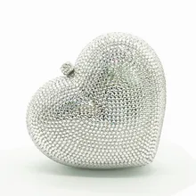 XIYUAN белый/черный/красный/ярко-розовый/серебристый/Зеленый вечерние сумки кошелек бумажник сумка на плечо для женщин День рождения сумка на выпускной бал