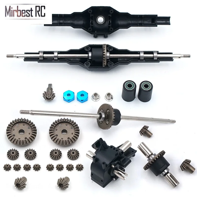 Новинка! Набор металлических обновлений Wltoys 12428 12423 12628 RC запасные части для
