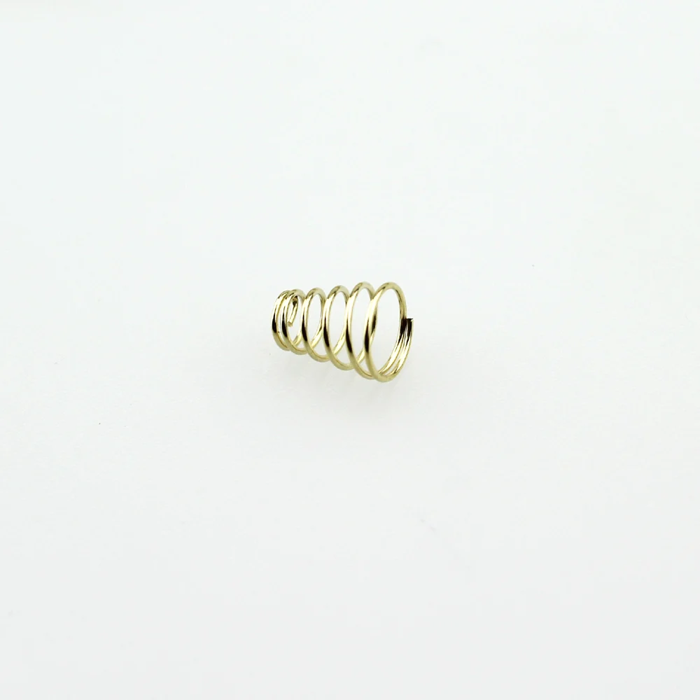 Маленькая пружина для фонарика Aurification 9 мм x 8 (100 шт./лот)|spring small|spring 8mmspring 9mm |