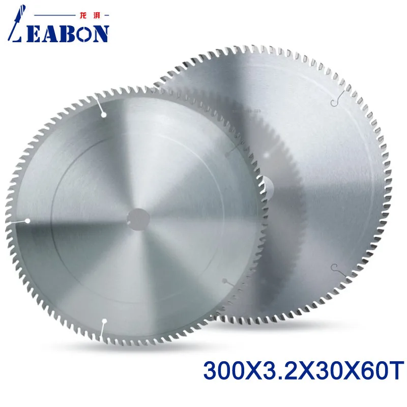 LEABON 300 мм (12 ") TCT режущие диски 300*3,2*30*60 т Деревообработка циркулярной пилы, лезвие для резки по дереву