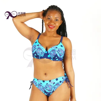

Sexy Print Swimwear Women Bikini Set 2018 New Push Up biquini Female Swimsuit Brazilian Bathing Suit bathers Beach Swimming