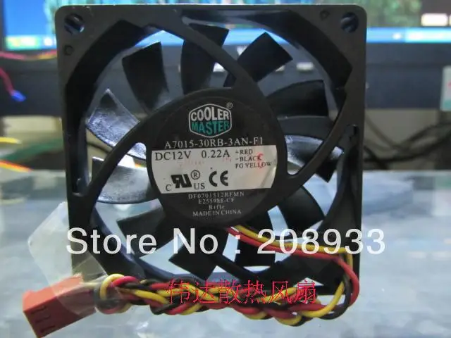 Для смартфона CoolerMaster 7015 12V 0.22A|coolermaster|coolermaster laptopcoolermaster heatsink |