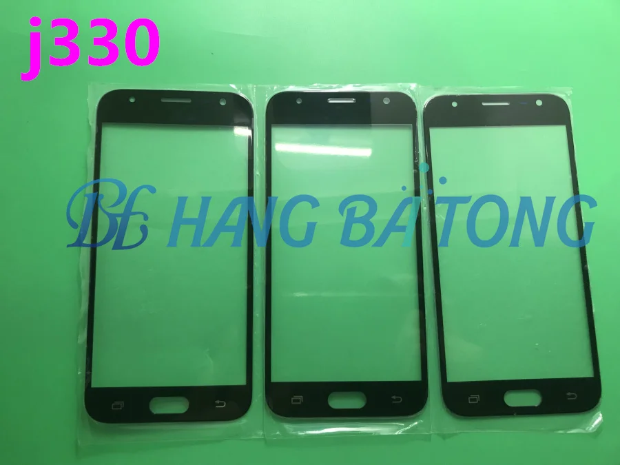 Сменный Внешний стеклянный объектив j3 2017 для Samsung Galaxy J3 J330 J330F ЖК сенсорный экран +