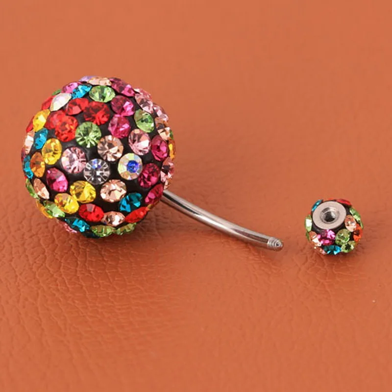New Style 1.2mm Body Piercing Jewelry Navel Ring Belly Button Rings or