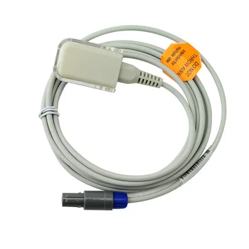

SpO2 Extension Adapter Cable, Redel 6pin to DB9 Female Compatible Mindray 0010-20-42594