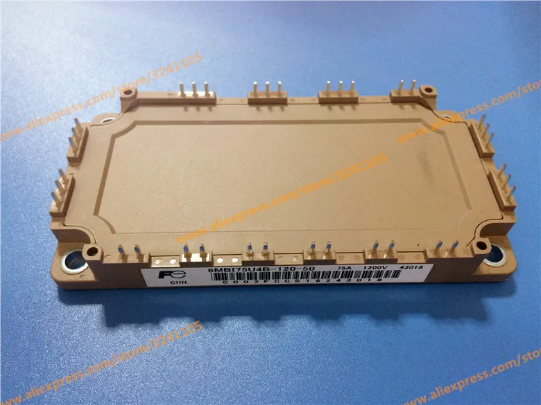 Бесплатная доставка Новый модуль 6MBI75U4B-120-50 6MBI75U4B120-50