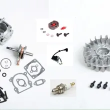 32cc детали двигателя 32cc комплект обновления цилиндра для Zenoah CY ROVAN KM двигатель подходит для 1:5 HPI гоночный автомобиль