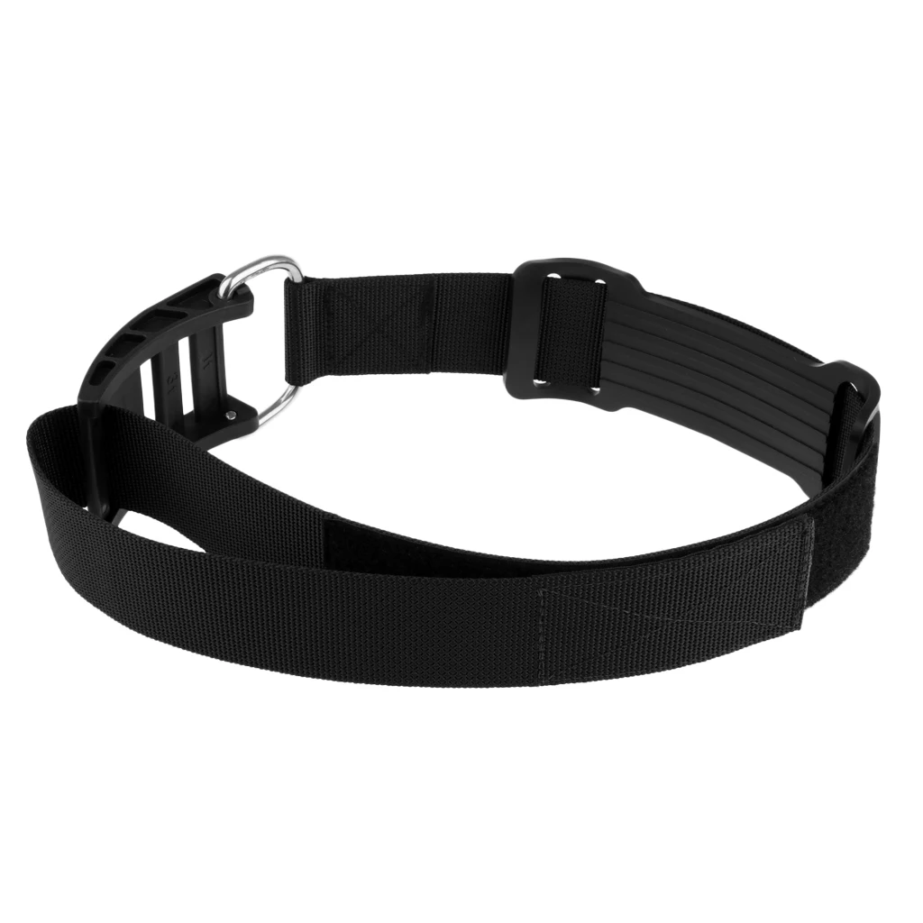 Professional Scuba Diving Backplate Tank Adapter Strap Band With Cam Buckle Replacement Scuba Weight Belt Webbing
