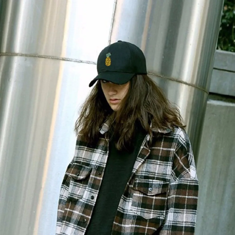 ربيع حار المرأة كاب Snapback الأناناس نمط المطبوعة قبعة الرجال الصيف البيسبول قبعات الهيب هوب القبعات للفتيات casquette أوم ربيع حار المرأة كاب Snapback الأناناس نمط المطبوعة قبعة الرجال الصيف البيسبول قبعات الهيب هوب القبعات للفتيات casquette أوم