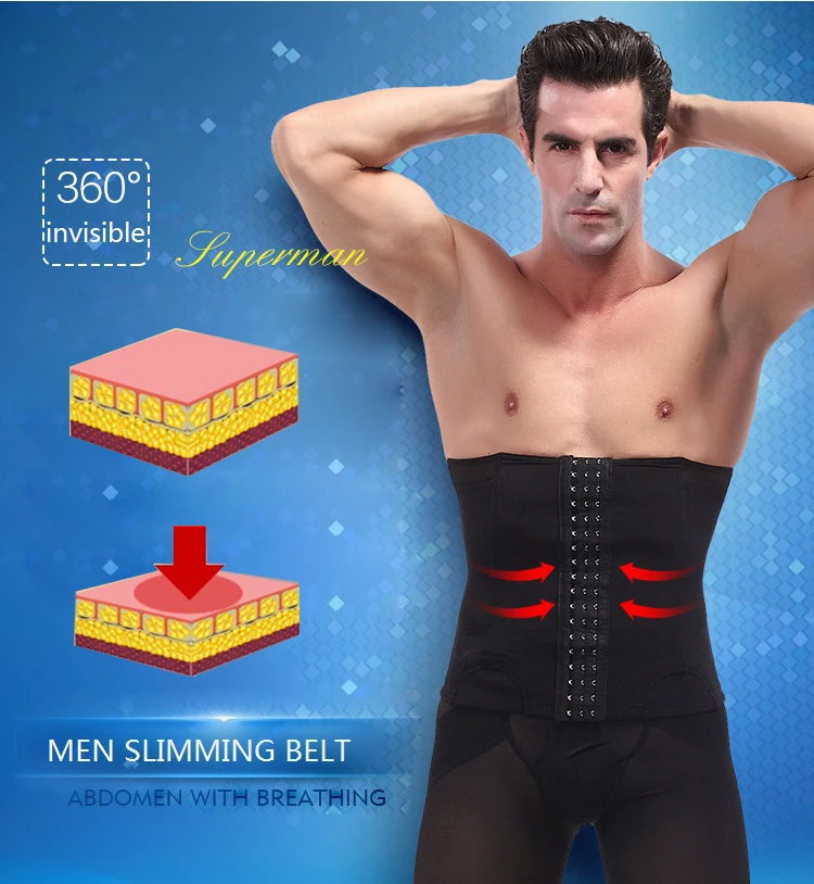 men slimming waist belt 3