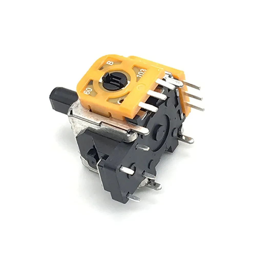Replacement-Yellow-3D-Analog-Sensor-Axis-Module-Switch-for-PS4-3D-Joystick-Case-Repair-Parts-for