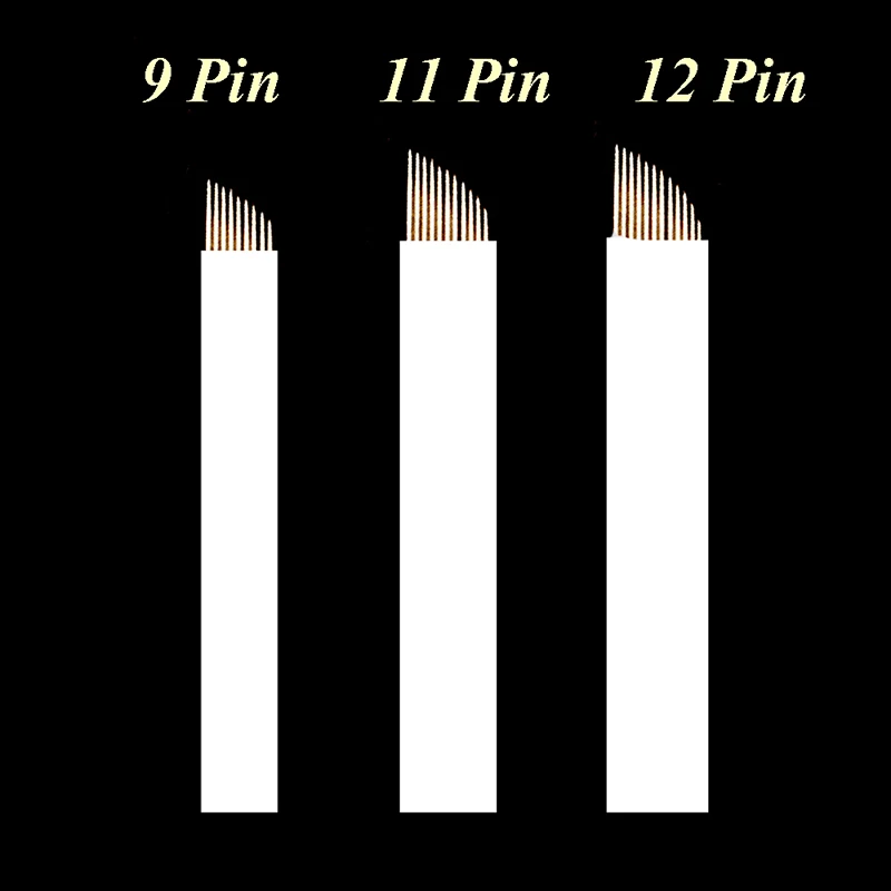 lamina tebori microblading pins 12