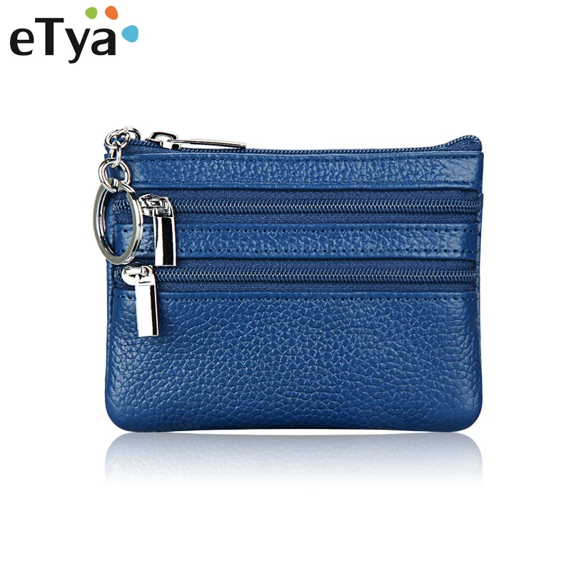 ETya популярный бренд модные пояса из натуральной кожи для женщин Женский кошелек клатч короткие маленький кошелек для монет Новые Мягкие