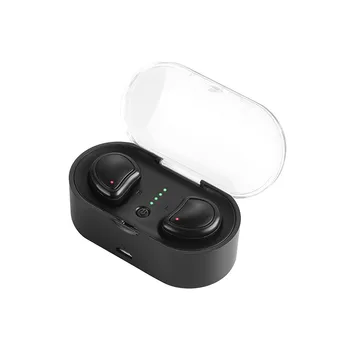 

TWS 4.1 Bluetooth Earphone Sport Stereo Headset with Microphone Bluetooth Stereo Earphones with Charger Box