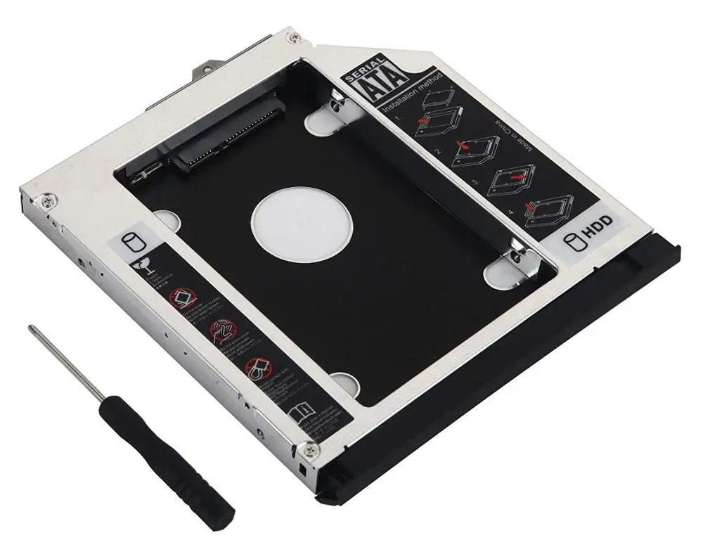 12 7 мм 2nd SSD HDD жесткий диск Caddy для HP EliteBook 6930p 8440p 8530p 8540p 8740w 8540w 8730w|caddy services|hdd 40ghdd docking |