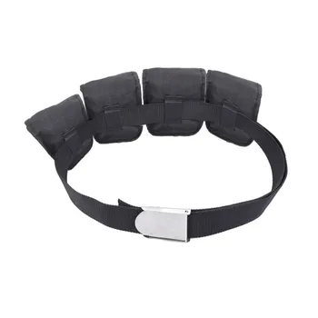

diving weight pocket With Quick Release Buckle Adjustable Sport Pack Travel Hiking Diving Weight Bag Diving Accessories