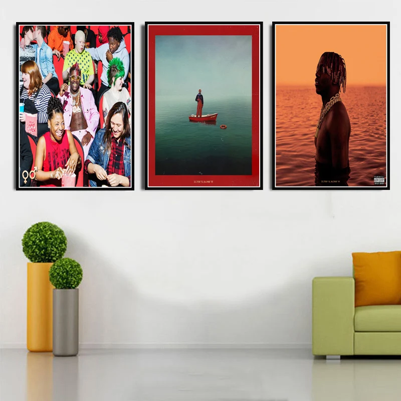 Download Art Posters Art Lil Yachty Summer Songs 2 Poster Wall Decoration Photo Print 24x24 Inches