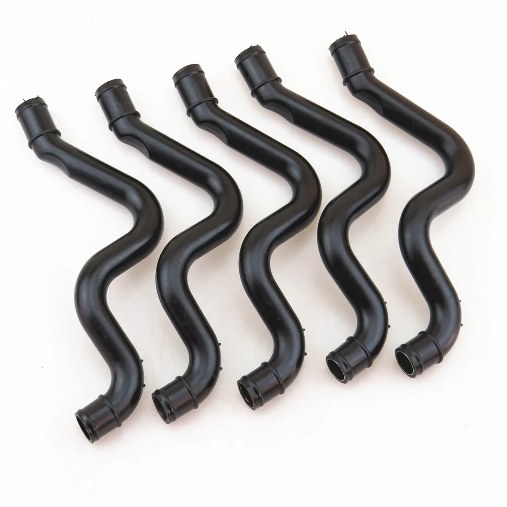 TUKE Qty5 Crankcase Breath Hose Vacuum Exhaust Pipe For VW Passat 5