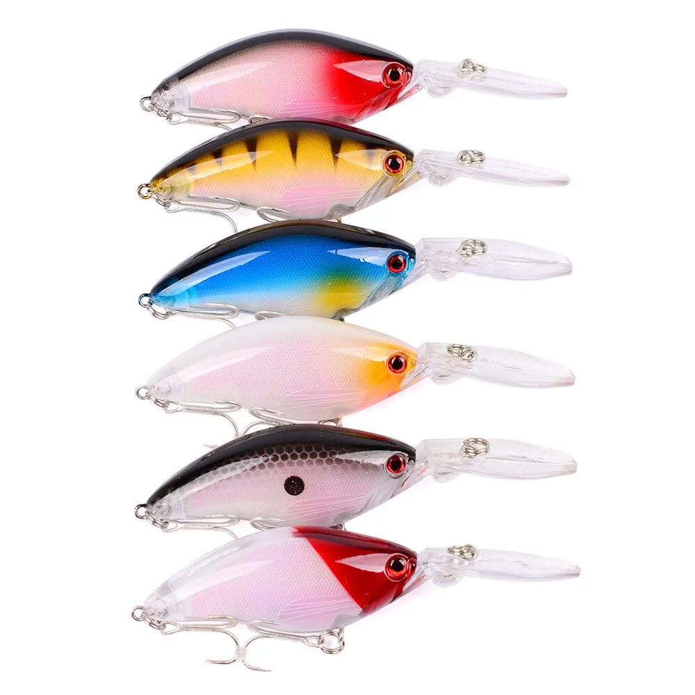 Fishing Lures Trout Wobblers for trolling Pike Crankbaits 11cm 18.5g Rattling Rap Hard Bait Crank Bait Fishing Tackle (2)