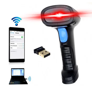 

YK-BW3 Bluetooth Wireless 1D Laser Barcode Scanner For IOS Android Windows High Speed USB Interface 1D Code Scanner Reader