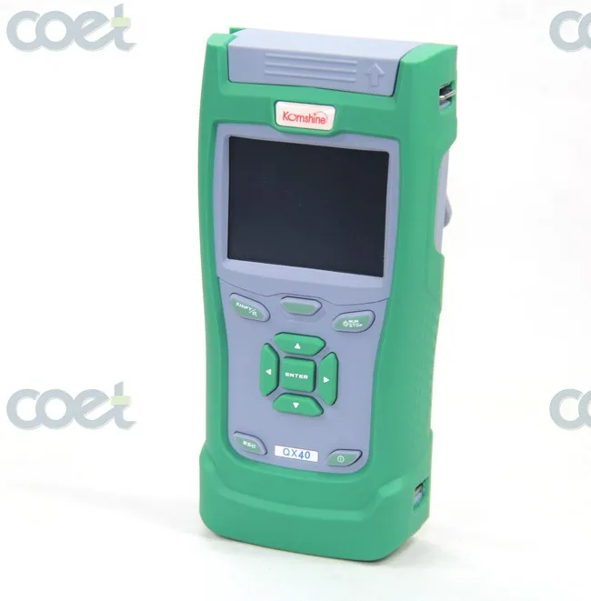 KomShine KQL 30 волоконно оптический тест плюс QX30 SM OTDR 1550nm 30dB тестер волокна и 500M Launch Cable