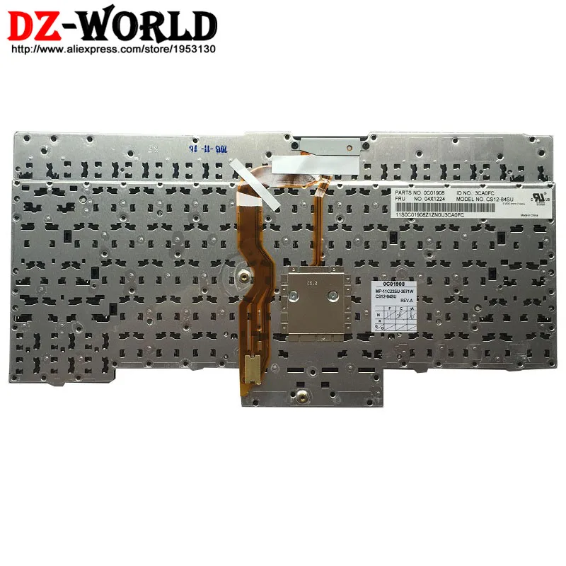  New Original RU Russian Keyboard for Thinkpad X230 X230i X230T (X230 Table) FRU 04X1224 04X1300 04X
