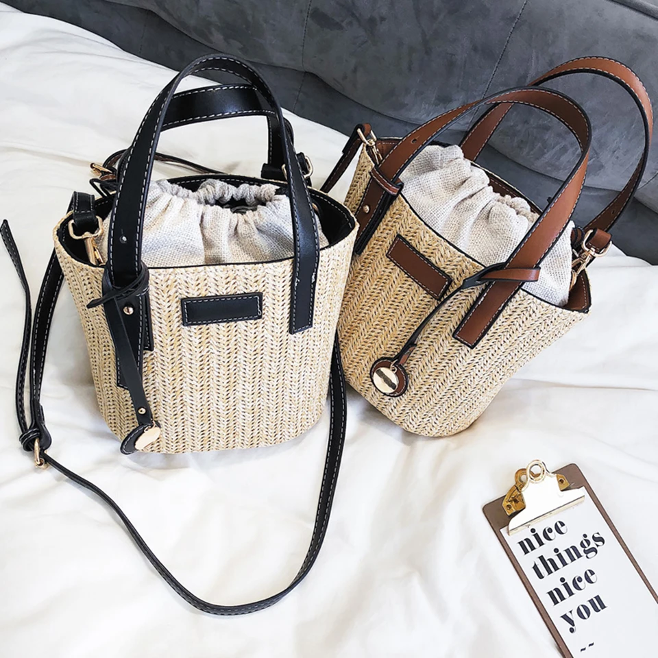 Straw bag (20)