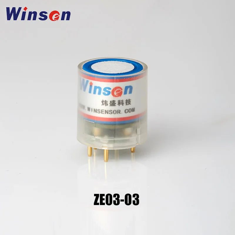 10 шт. Winsen ZE03-CO/SO2/NO2/O3/H2S/CL2/O2/NH3/HF модуль датчика Высокая чувствительность и разрешение UART и аналоговый выход напряжения