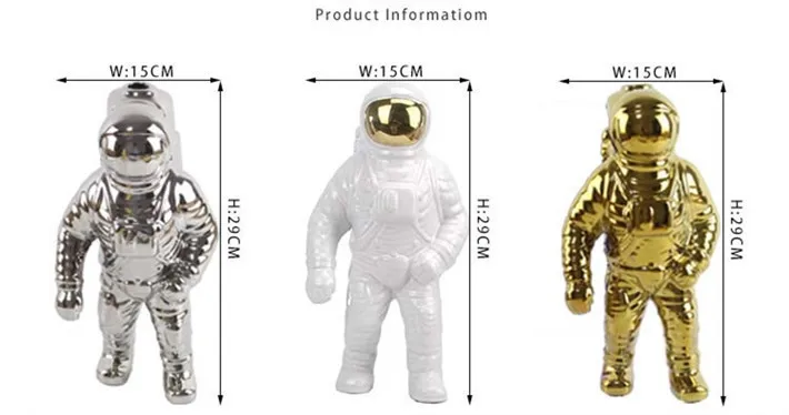 Фигурка астронавта для улучшения дома товары для умного дома настольные украшения аксессуары ElimElim
