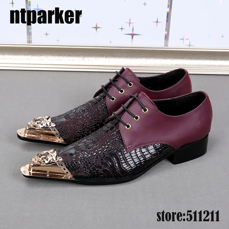 Buy ntparker Custom Handmade Genuine Leather Men's