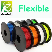 Высокий. 3D принтера Гибкий нити 0.8 кг/roll ТПУ pla гибкие нити 9 цветов гибкие нити 1.75 мм 3D принтер