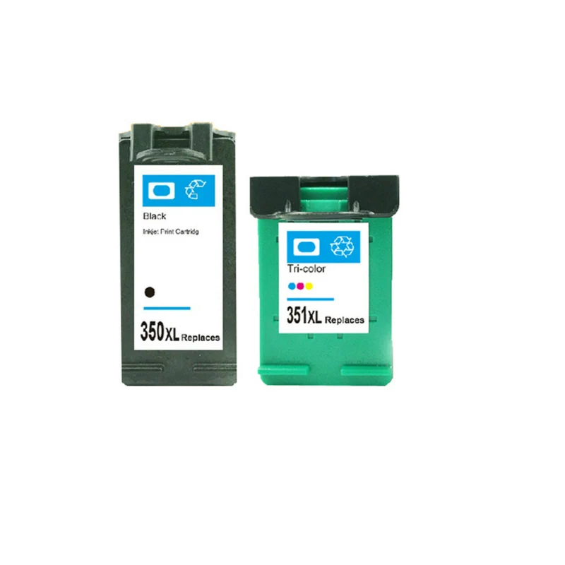 

2PK ink cartridge for HP 350 351 350XL 351XL compatible for HP D4200 D4260 D4263 D4360 J5730 5780 5785 C4380 4480 4580 4270