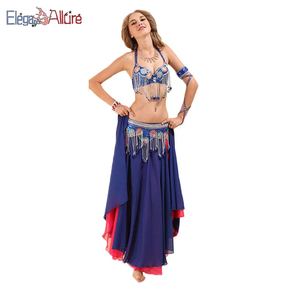 Professional women belly dance clothes