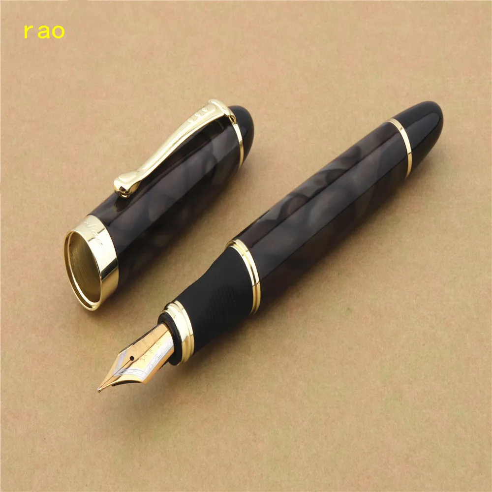 JINHAO X450 красивые 15 цветов Бизнес Средний перьевые ручки новые офисные бизнес школьные ручки