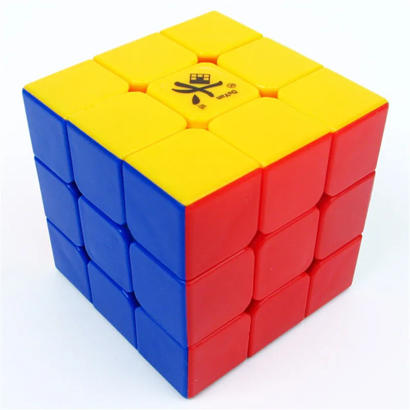 DaYan 3X3x3 скоростной магический куб Твист Головоломка тренировка мозга необычная
