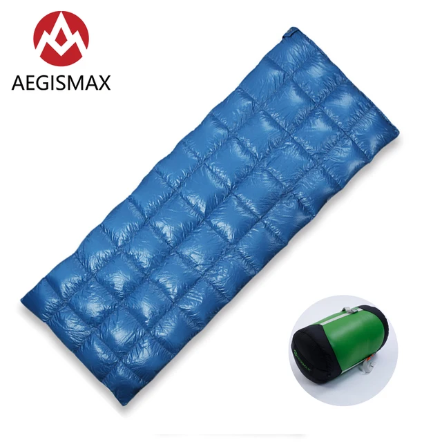 Aegismax Outdoor Envelope Sleeping Bag Splicing White Duck Down Aegismax Outdoor Envelope Sleeping Bag Splicing White Duck Down Single Camping Hiking Equipment Family