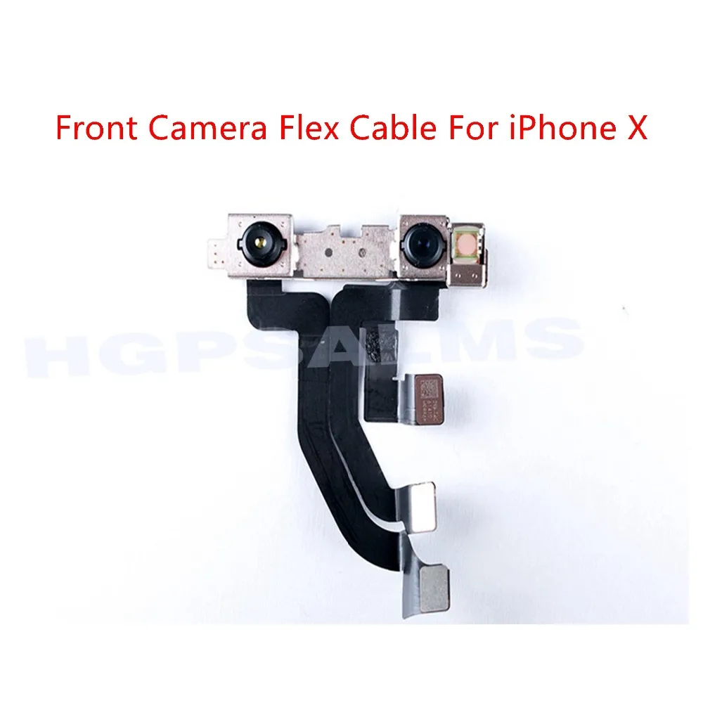 

High Quality Front Small Face Camera For Apple iPhone X With Light Proximity Sensor Flex Cable Ribbon Repair Part