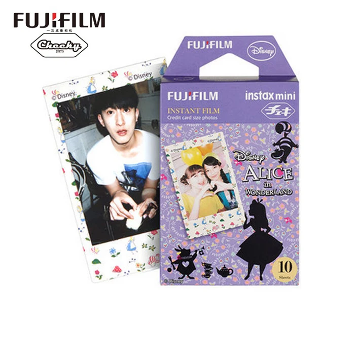 Fujifilm Alice Instax Mini 8 мини 9 фильм (10 листов) для Камера мгновенный Мини 7 s 25 50 90