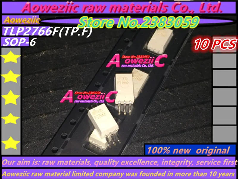 

Aoweziic 100% new original TLP2766F P2766F TLP2766F(TP.F) SOP-6 optocoupler isolator