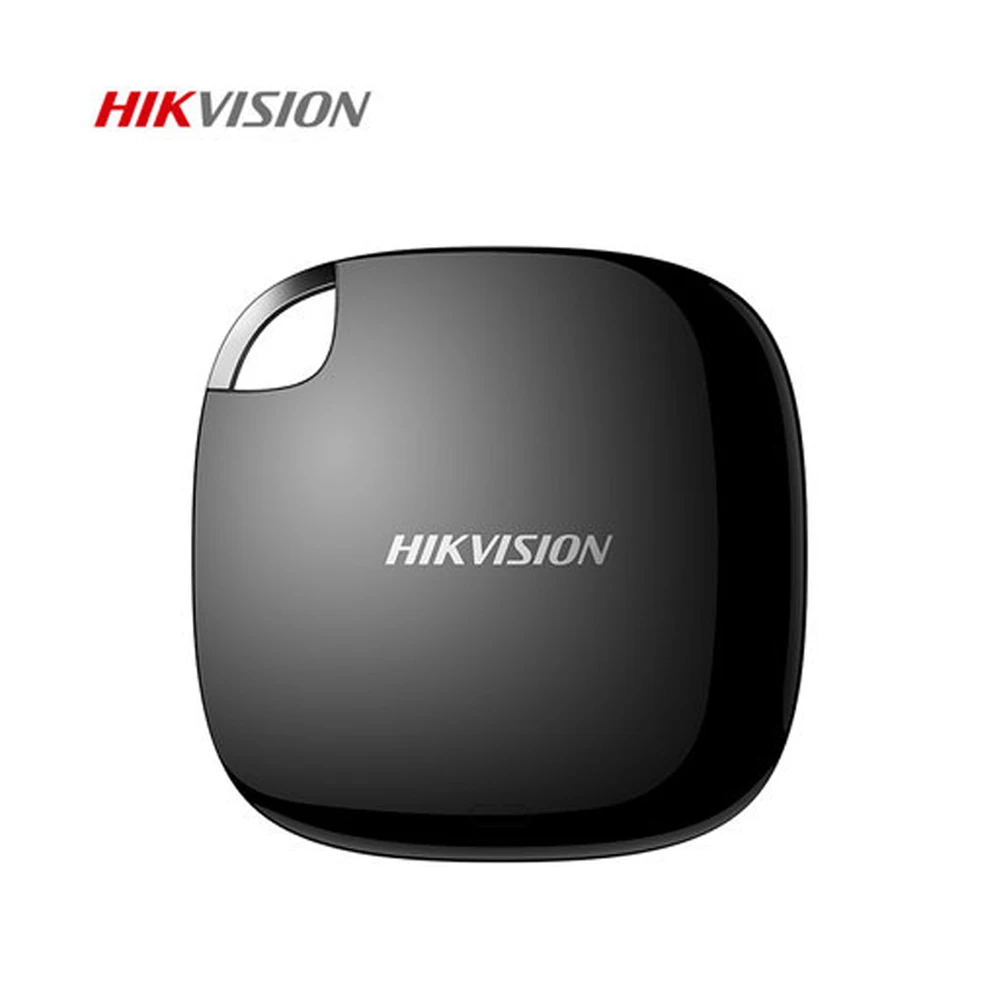 HIKVISION внешний ssd 512gb USB 3,1 ssd жесткий диск externo 1t type C портативный ssd жесткий диск для рабочего стола - Цвет: Black