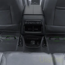 Powietrza klimatyzacja wylot pokrywa ochronna siedzeniu pod wylot anti-blocking szczelna dla chevrolet equinox 2017 2018 2019