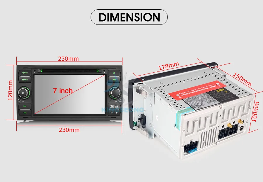 ES7431FB-E23-Dimension