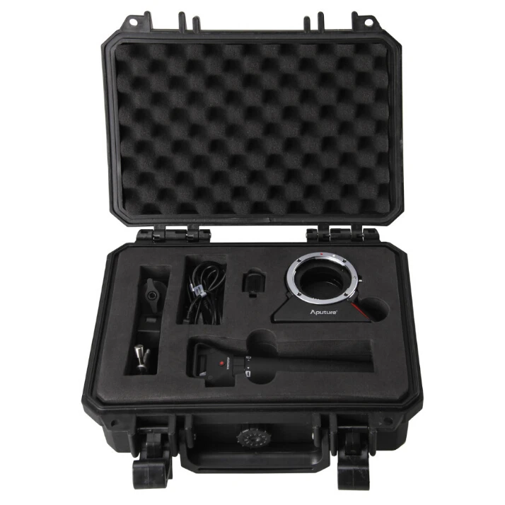 

Aputure Wireless Remote Adapter DEC for MFT Wireless remote controller follow focus Dec Lens Adapter Driving Eos for Cine