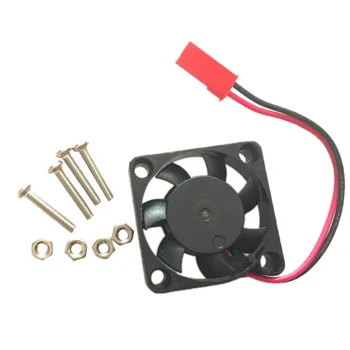 

CPU Cooling Fan 3.3 / 5V Multi-Function Silent Cooling Fan for Orange Pi CPU 2-Pin Power Connector Cooling Fan