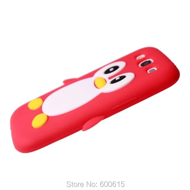 Samsung galaxy s3 i9300 penguin silicone case (2)