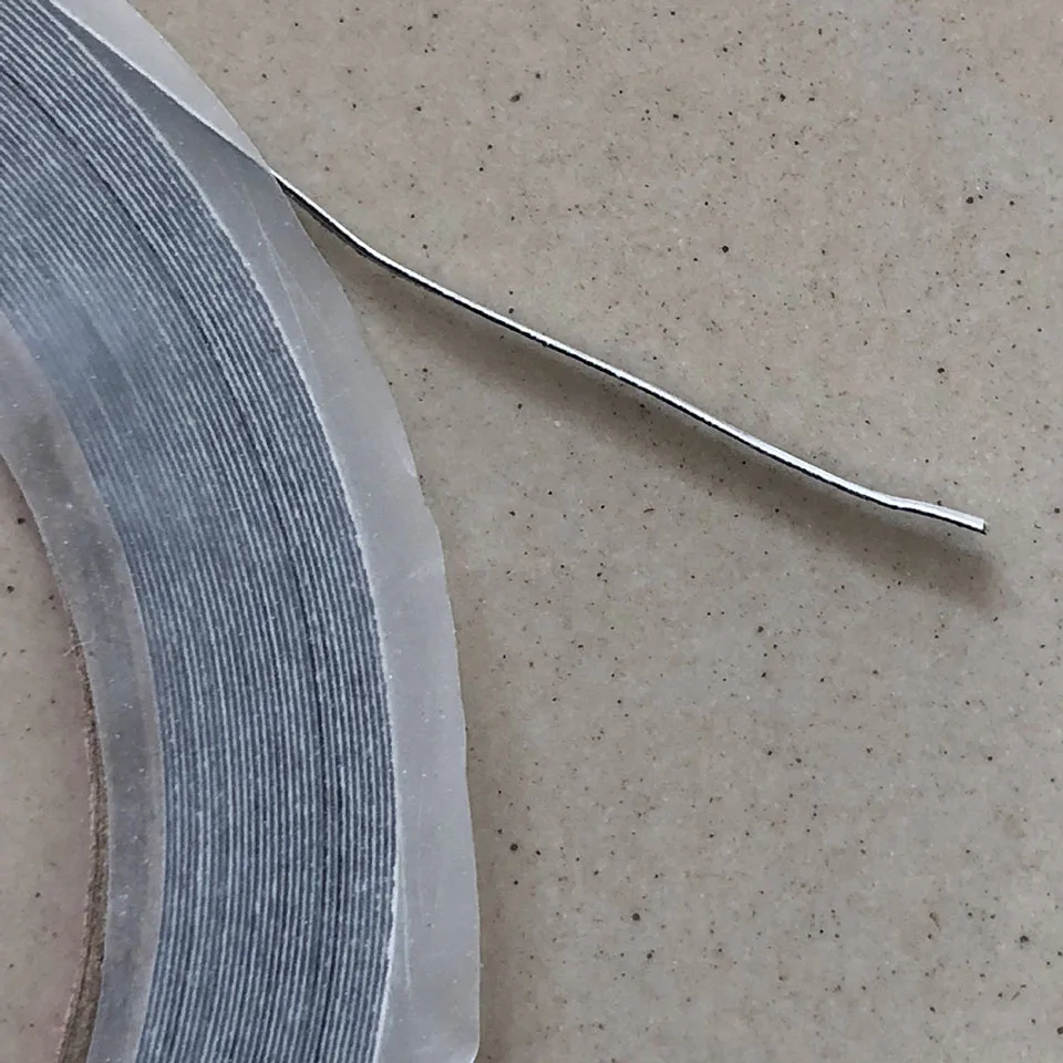 1Roll Archery Feather Fletching Tape to Quill for a Strong Reliable Bond Archery DIY Arrow Hunting Accessory